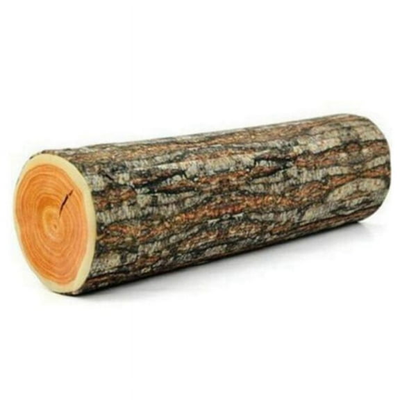 Comfortable Log Pillows, Interesting and Cute Tree Trunk Pillows