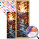 thumbnail image 5 of 5D DIY Vitral AB Parcial Bestia 35x35cm, 5 of 7