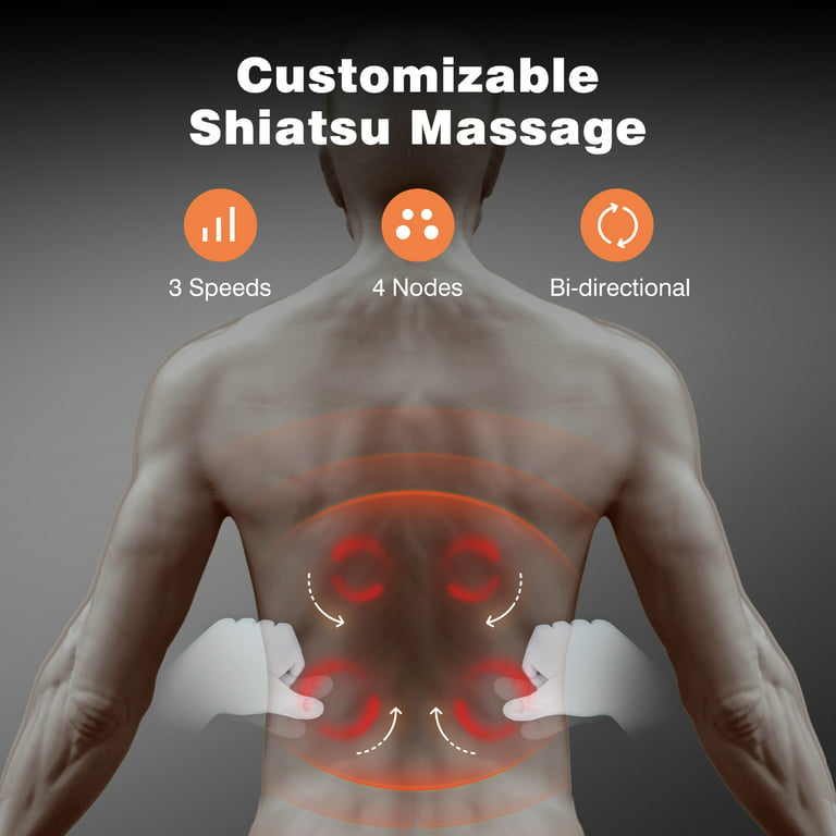 Naipo Shiatsu Massage Pillow Back … curated on LTK