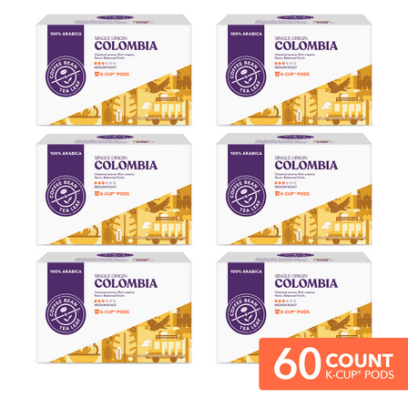 Colombia K-CUP MEDIUM ROAST- 12g Single Serve