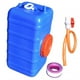 thumbnail image 4 of Contenedor de agua potable Cola Jarra de almacenamiento engrosada para coche de barbacoa azul 95 gatos, 4 of 8