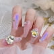 thumbnail image 3 of 20 piezas de diamantes de imitación para uñas, gemas de metal y vidrio para decoración de uñas 3D., 3 of 6