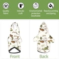 thumbnail image 6 of KLL Road Trip for Basic Dog Hoodie - Pet Hoodie Sweater with Leash Hole - Cute Dog Sweatshirt - Pet Clothes Hooded Sweatshirt for Dog & Cat -X-Large, 6 of 8