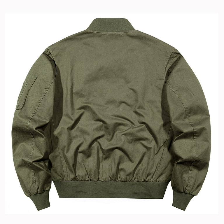 【Anyone more】Joa Windbreaker Collar Jacket HaoXianJian Men's Mid-weight Jackets Full Zip Up Light Coat