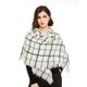 thumbnail image 1 of Bufanda de Pashmina cálida para mujer, pañuelo de pechera a la moda, chales largos, accesorios de ropa para Otoño e Invierno Fivean unisex, 1 of 2