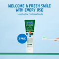 thumbnail image 3 of Pasta de dientes SmartMouth Refreshing Mint 180 ml (paquete de 3), 3 of 6