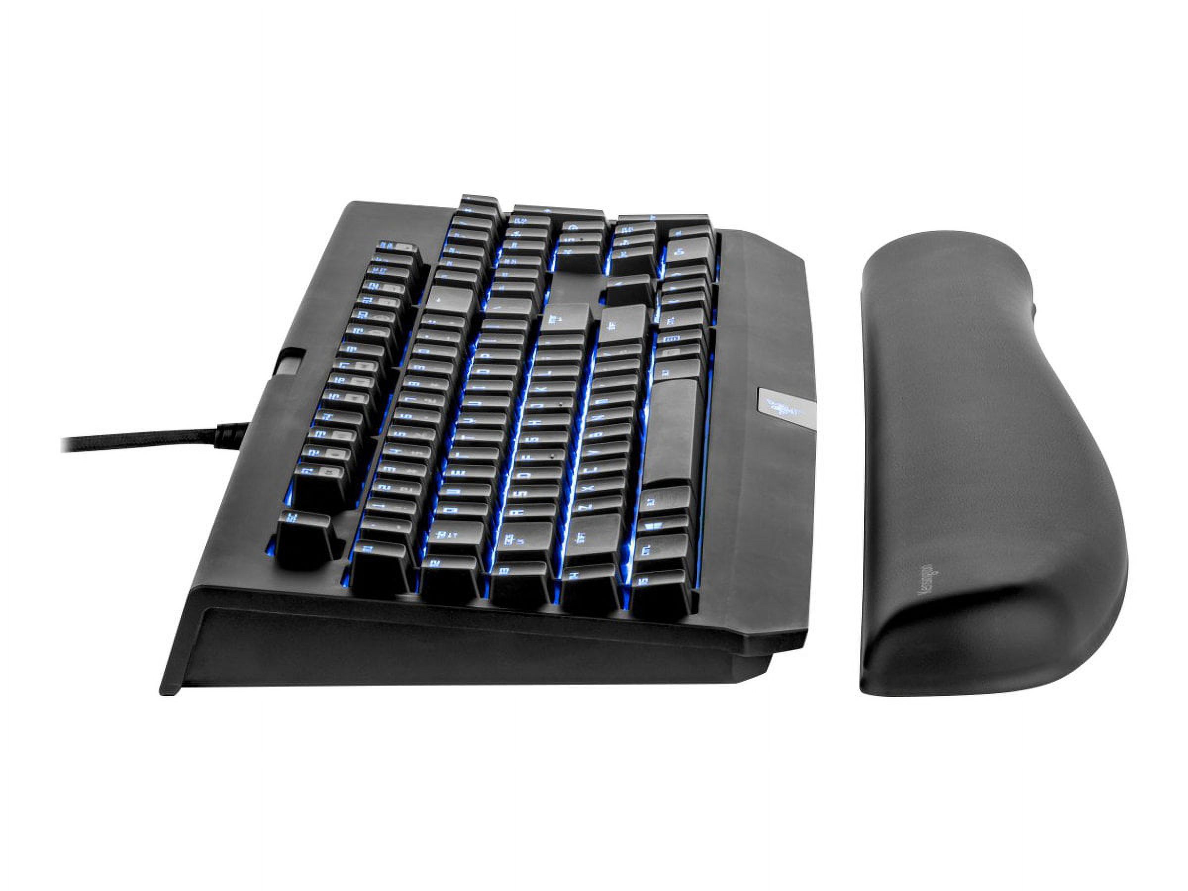 Kensington ErgoSoft Wrist Rest for Mechanical & Gaming Keyboards, Black (K52798WW) - image 4 of 9