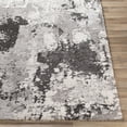 thumbnail image 3 of Lionel Medium Gray Area Rug, 7'10" Round, 3 of 6