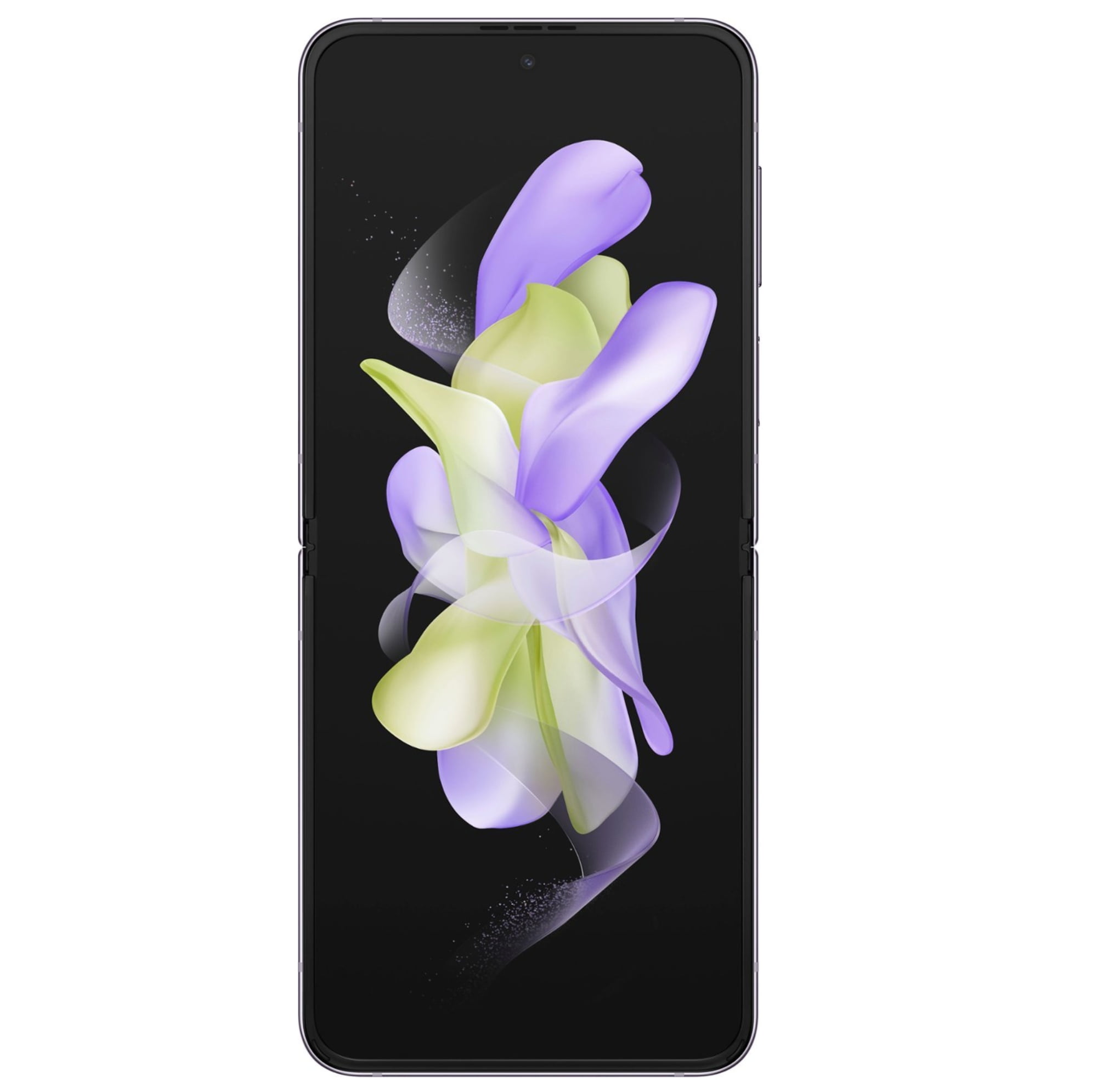 Restored Samsung Galaxy Z Flip4 5G F721U (Fully Unlocked) 256GB Bora Purple (Refurbished)