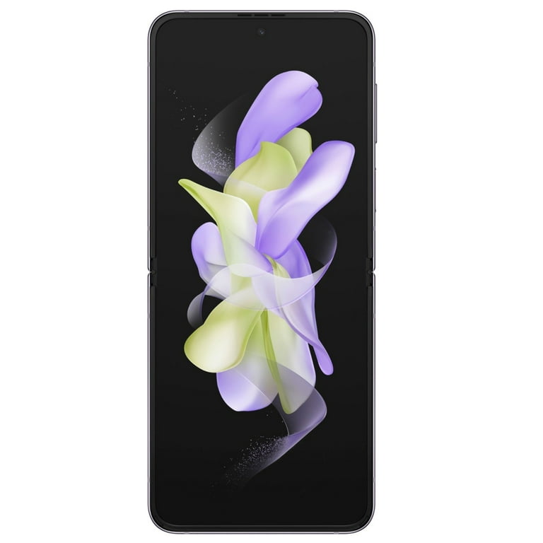 Samsung, Restored Galaxy Z Flip4 5G F721U, 256GB Bora Purple
