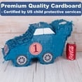 thumbnail image 3 of iHomeGarden Blue Car Piñata (17”) – Cinco de Mayo Carnival Game, Kids Birthday Party Supplies & Fiesta Celebration Decor, 3 of 8
