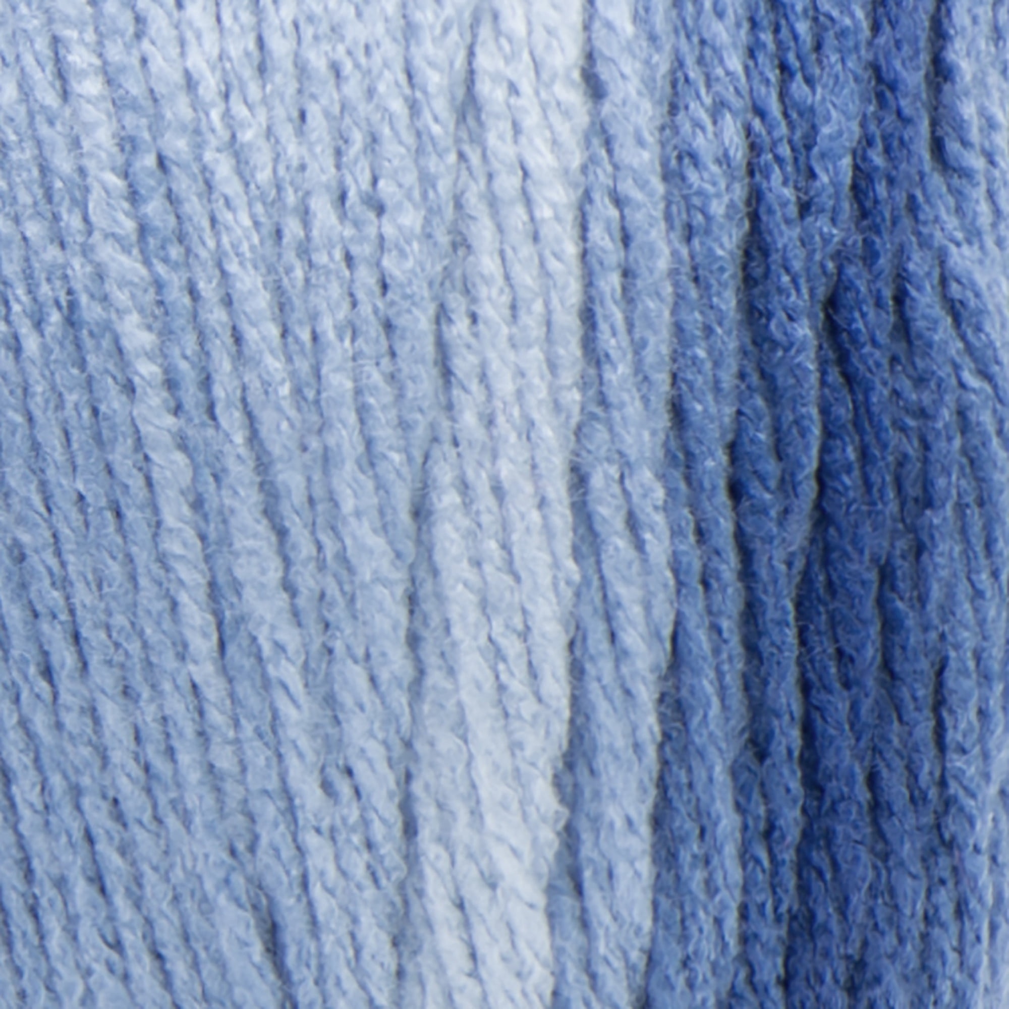 Red Heart® Super Saver Ombre™ #4 Worsted Acrylic Yarn, True blue 10oz/283g #482 Yards (2 Pack)