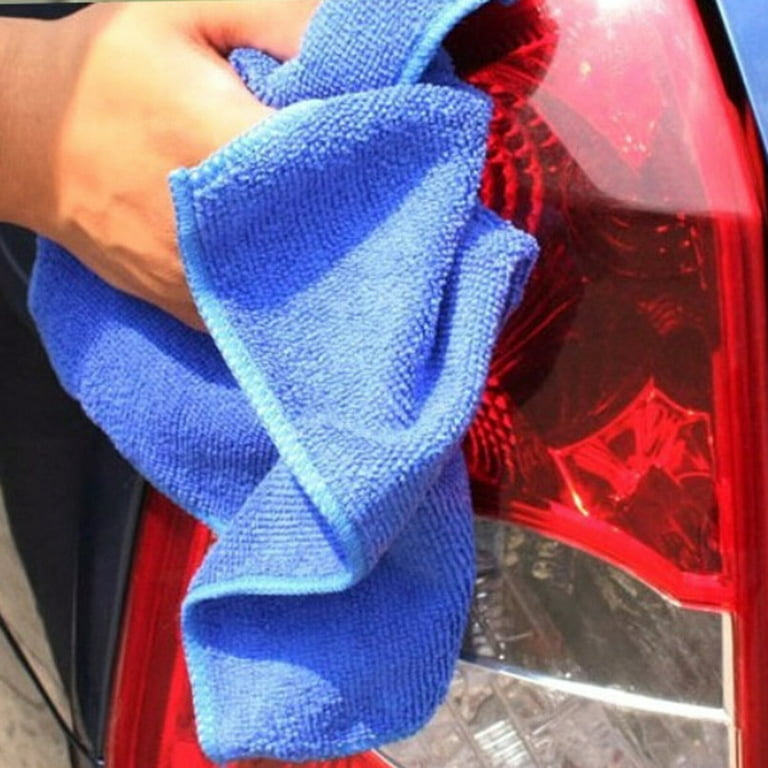 Skycase Microfiber Towels for Cars,[5 Pack]Professional Premium