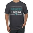 thumbnail image 2 of Wild Bobby City of Philadelphia PHI American Football Gridiron Sports Men Graphic Tee, Charcoal, 4X-Large, 2 of 5