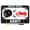 Black - Style 2, variant on [Officially Licensed Product] - Motorcycle Metal License Plate Frame with United States Army Design - Black