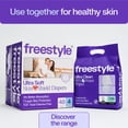 thumbnail image 6 of Freestyle 99% Water EWG Verified® Baby Wipes, Fragrance Free for Sensitive Skin, Unscented, 1 Flip-Top Pack, 72 Count, 6 of 12