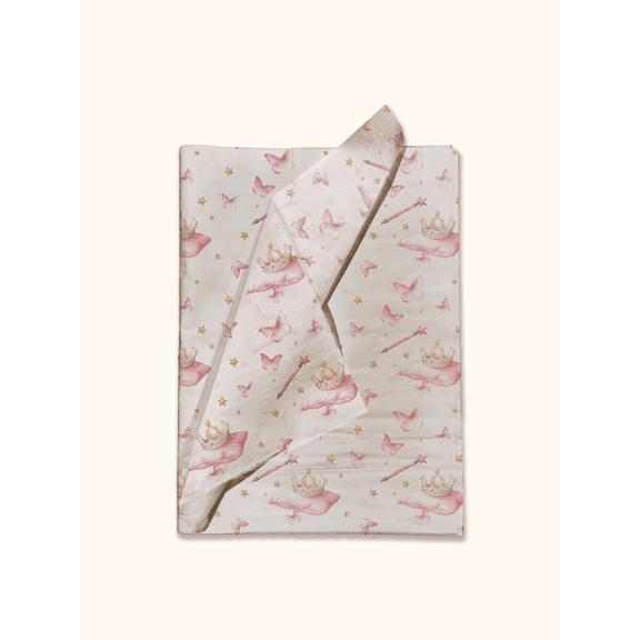 Pro Supply Fairy Tale Princess Tissue Paper, 24 Sheets, 20"x30"