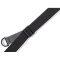 thumbnail image 6 of Right Height(TM) Cotton Guitar Strap - Black, 6 of 7