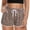 Multicolor PAT25, variant on Zeagoo Women's Plus Size Swim Shorts Quick Dry Beach Boardshorts Swimwear Bottom Trunks with Pockets