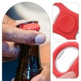 thumbnail image 5 of 5 Pcs Rotary Bottle Opener Best Man Gifts Groomsmen Lid Wine Portable Beer Abs, 5 of 6