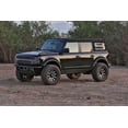 thumbnail image 3 of Fits 2021-2023 Ford Bronco Fabtech Motorsports Lift Kit Suspension K2384 4 Inch Front Lift; 4 Inch Rear Lift; Black Components, 3 of 6