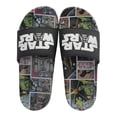 thumbnail image 1 of Sandalias Star Wars Para Hombre Color Negro Talla 26, 1 of 4