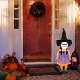 thumbnail image 6 of Konghyp Halloween Doll Costume Set, 18 Inch Doll Accessories, Witch Hat & Dress, Fun Dress-Up for Dolls, Halloween Dress-Up Outfit, Creative Matching Play, 6 of 6