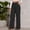 Black 1, variant on Simua Womens Pants High Waist Straight Leg Flowy Elastic Waist Dressy Trousers