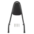 thumbnail image 2 of Rear Passenger Back Rest, Solid Structure Anti Deformation Durable Rear Backrest Cushion Strong Support Break Proof  For Motorcycle, 2 of 8