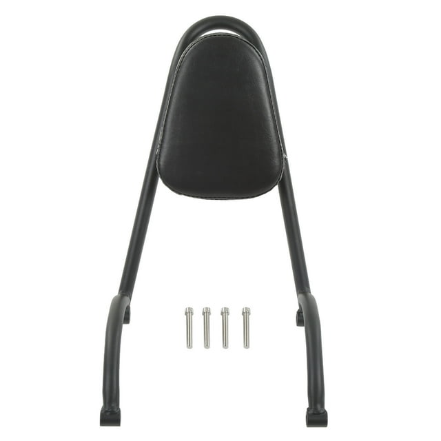 Coussin de Dossier Arrière, Dossier Passager Arrière Solide Structure Rupture Preuve Solide Support Robuste Durable Anti Déformation pour Moto