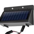 thumbnail image 2 of Luz Solar 32Led / 48Led Reflector 1200Mah Lámpara Solar Luces De Pared Solares Para Porche Patio Patio Ndcxsfigh Para estrenar, 2 of 3
