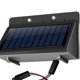 thumbnail image 2 of Lampara De Pared Luz solar 48LED exterior 1200mAh reflector valla alumbrado público (48LED) Likrtyny Para estrenar, 2 of 8