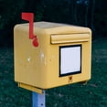 thumbnail image 4 of PTOOTP Señal De Llegada De Correo Banderín Metálico Para Buzón Con Instalación Fácil Y Duradera, 4 of 8