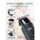 thumbnail image 3 of Cortapelos eléctricos YONGSHENG V-933 recortador de barba para hombres carga USB, 3 of 5