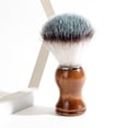 thumbnail image 3 of Los Hombres Cepillo Barba Cómodo Afeitar Lana Nailon para Peluquería (H015), 3 of 5