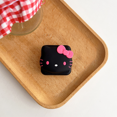 thumbnail image 1 of YIXIGGC Cute Cartoon Hello Kitty Flip Mirror Phone Grip with Stand - Phone Holder Ring, Multi-Functional Smart Phone Accessory CJ#419-3829, 1 of 8