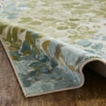 Mohawk Home Radiance Printed Indoor Nylon Area Rug, Aqua, 5' x 8 ...