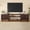 Walnut, variant on GVN Modern Large TV Stand for 70 Inch TVs with Storage Open Shelves, Media Console Entertainment Center for Living Room, Walnut