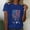 A1000_Navy, variant on Vetsdori Womens Summer T Shirts American Flag Red White and Blue Pullover Casual Short Sleeve July 4th Graphic , Red White and Blue Independence Day Tops for Junior Fashion