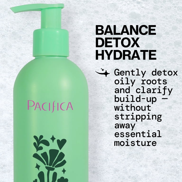 Pacifica Rosemary Mint Scalp Detox Shampoo, 12 fl oz photo 4