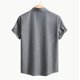 thumbnail image 4 of pstuiky camisetas de hombre, Camisa informal de manga corta con botones y estampado playero para hombre camisas casuales para hombre xl, 4 of 8