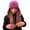 Red, variant on 1PC Hat Ladies High Women&Men Warm Hat The Girls Boy Warm Snowflake Knit Hats Winter Hates One Size
