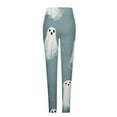 thumbnail image 7 of Abomasnow Women's Halloween Leggings Plus Size Horror Print Costumes Peached Legging High Waist Tight Pants Slim Fit Halloween Costumes Fall Daily Clothes, 7 of 7