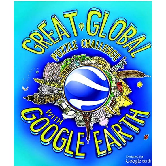 Pre-Owned Great Global Puzzle Challenge with Google Earth(TM), 9780753467213, 0753467216, Hardcover,