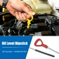 thumbnail image 3 of Unique Bargains 1Pcs Engine Oil Dipstick Engine Oil Fluid Level Dipstick for Toyota Corolla 2009 No.140589152100, 3 of 7