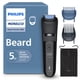 thumbnail image 1 of Recortadora de barba Norelco Philips Serie 3000 100 % resistente al agua con cuchillas autoafilables, 40 posiciones de longitud ajustables y dos peines guía Lift&Trim, carga USB, BT3620/40, 1 of 1