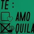thumbnail image 3 of CafePress - Te Amote Quila Dark T Shirt - Men's Classic Graphic Cotton T-Shirt, 3 of 4