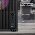 thumbnail image 4 of Gabinete ACTECK ZYRON GC606 Micro ATX 3 Fan FRGB AC-943819, 4 of 6