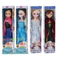 thumbnail image 2 of Frozen 2 Elsa Anna Figura Princesa Muñeca Juguetes Reina de las Nieves Niños Niñas Juguetes Muñecas Elsa Ropa para Muñecas Niños Regalo de Navidad, 2 of 5