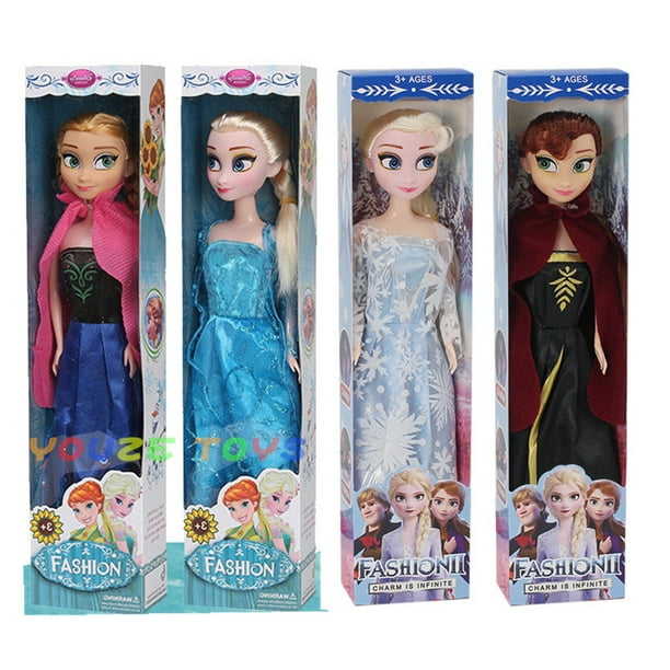 Frozen 2 Elsa Anna Figura Princesa Muneca Juguetes Reina de las Nieves Ninos Ninas Juguetes Munecas Elsa Ropa para Munecas Ninos Regalo de Navidad Bodega Aurrera en linea